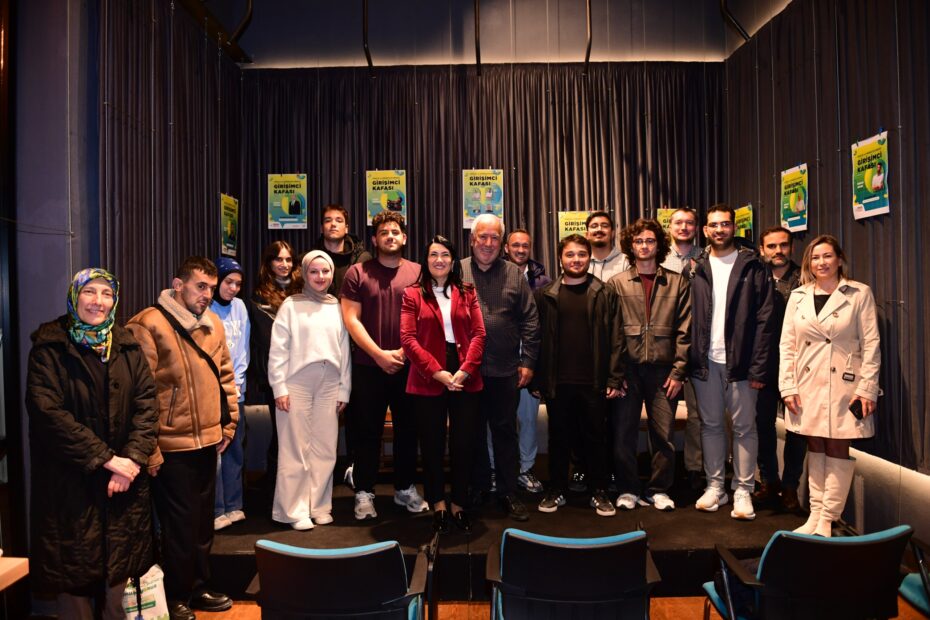 Girişimci Kafası Söyleşisi’nin Konuğu İrfan Demirdüzen