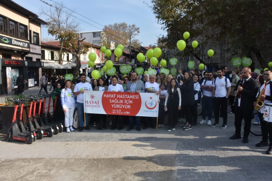 HAYAT HASTANESİ DİYABETE DİKKAT ÇEKTİ