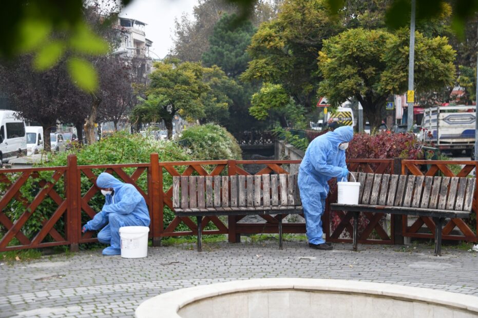 Osmangazi’de Kemirgenlere Yönelik Mücadele