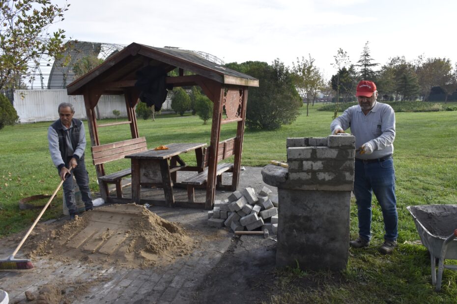 KAMU MALINA ZARAR VERİLDİ, BELEDİYE EKİPLERİ ANINDA MÜDAHALE ETTİ