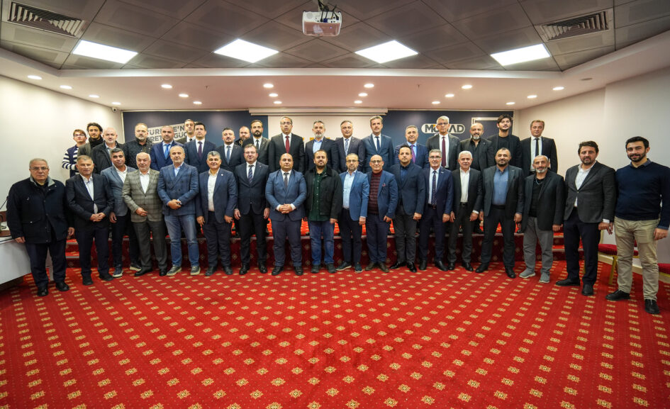 MÜSİAD BURSA’DA TARIM VİZYONU VE GIDA GÜVENLİĞİ KONUŞULDU