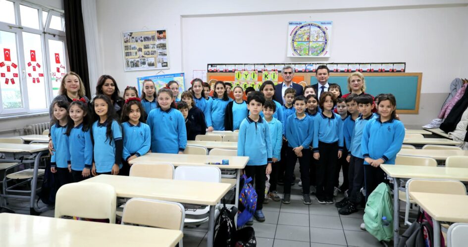 Başkan Erkan Aydın’dan Öğretmenler Günü’nde Anlamlı Ziyaretler