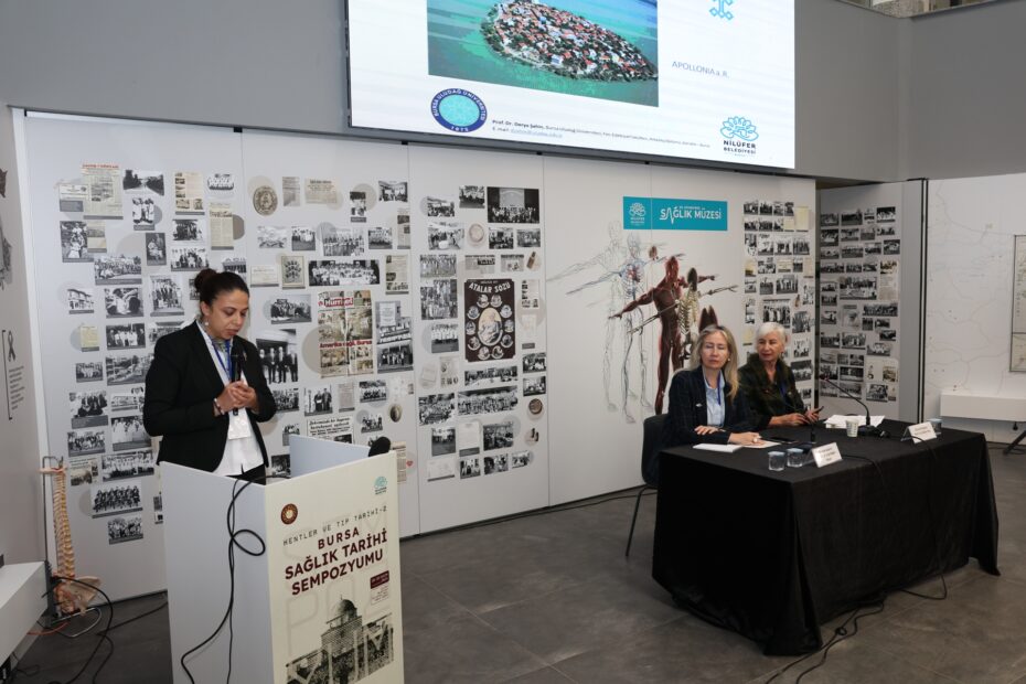 Bursa’nın sağlık tarihi Nilüfer’de mercek altına alındı