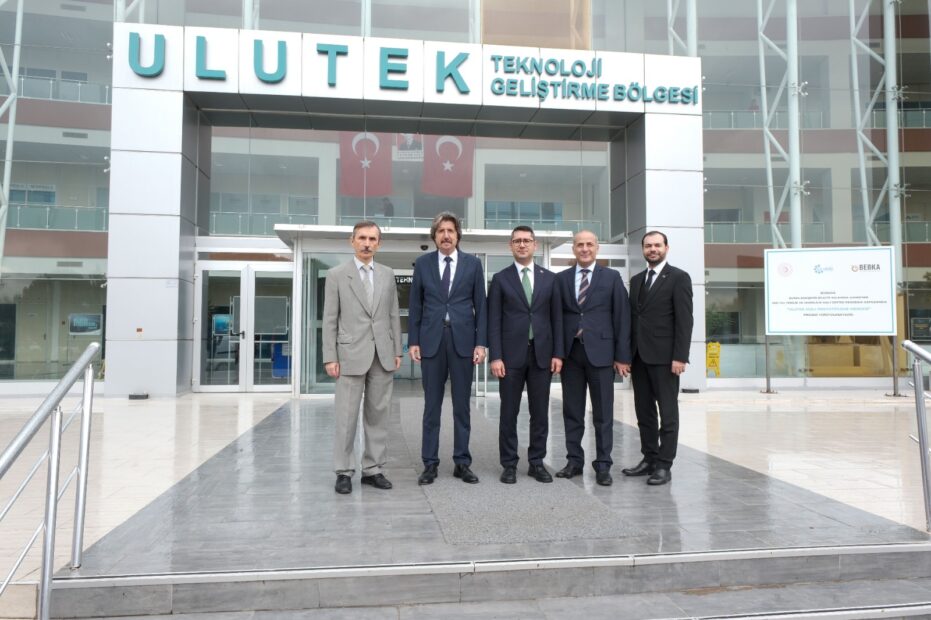 SANAYİ VE TEKNOLOJİ BAKAN YARDIMCISI GÖNÜLLÜ, ULUTEK TEKNOPARK’I ZİYARET ETTİ