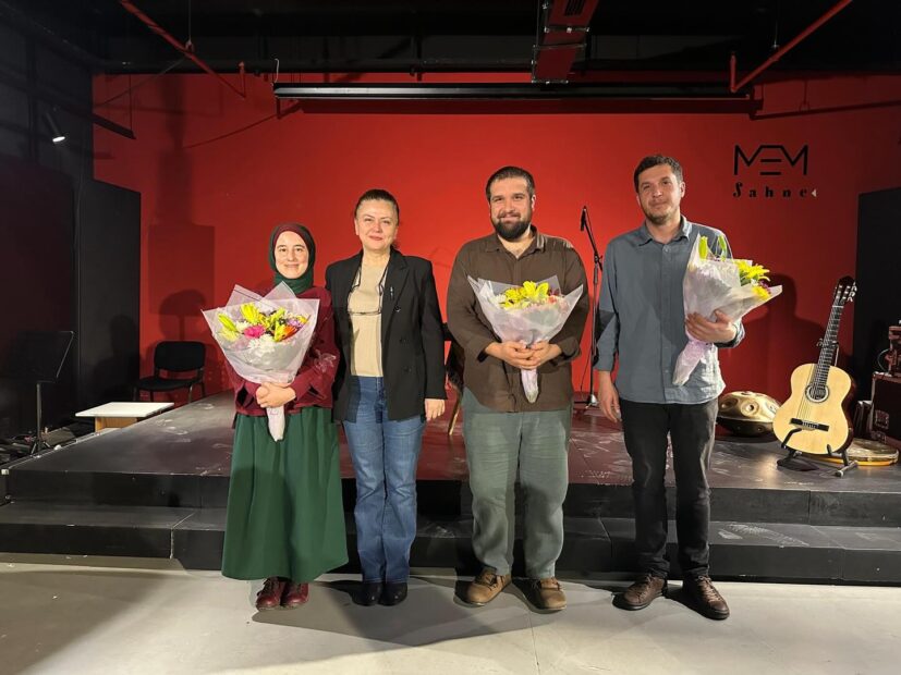 Anadolu’nun sesleri MEM Sahne’de yankılandı