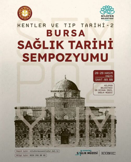 Bursa’nın sağlık tarihi Nilüfer’de ele alınacak