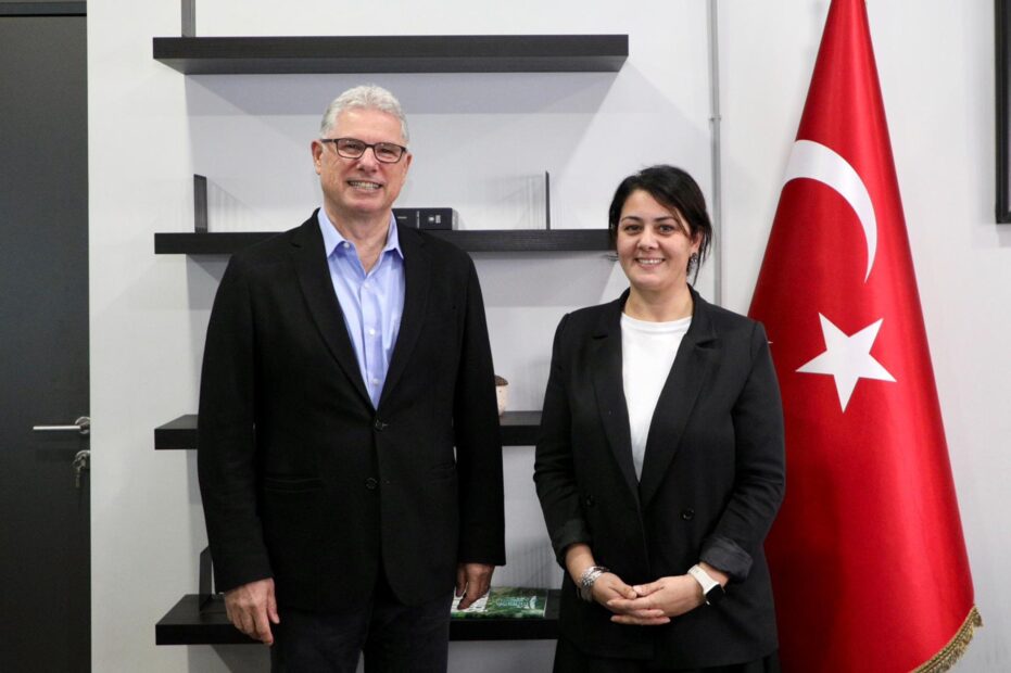 SAĞRA KAHRAMAN SEVİNÇ BAŞKAN YARDIMCISI OLDU