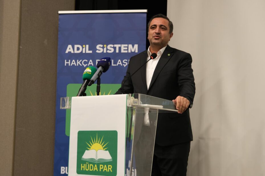 HÜDA PAR Aile Başkanlığı Bursa’da ‘Son Kale: Aile’ konferansı düzenledi