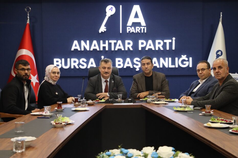 Anahtar Parti, Bursa’daki şap hastalığına dikkat çekti
