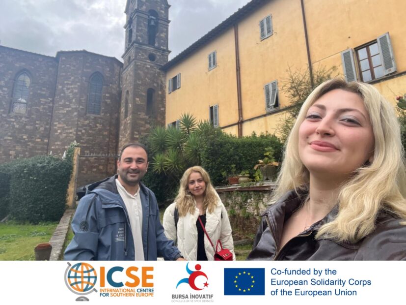 STUDY VISIT PROGRAMINA TÜRKİYE’DEN UMUT KILIÇ VE GENÇ GÖNÜLLÜLER ULUSLARARASI BULUŞMADA YER ALDI