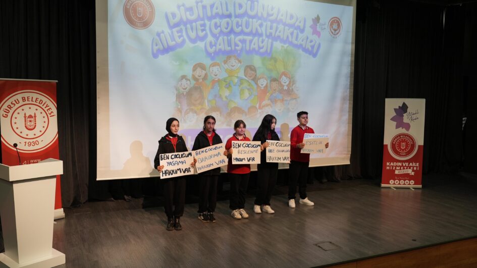 DİJİTAL DÜNYAYA ÇOCUK VE AİLE GÖZÜYLE BAKIŞ