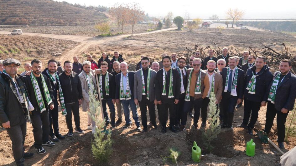 YEŞİL GÜRSU SEFERBERLİĞİ’NE YEŞİL BEYAZLILARDAN TAM DESTEK