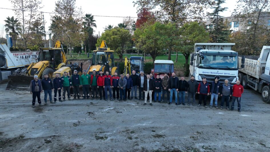 GÜRSU’YA YENİ DEV BİR MİLLET BAHÇESİ GELİYOR