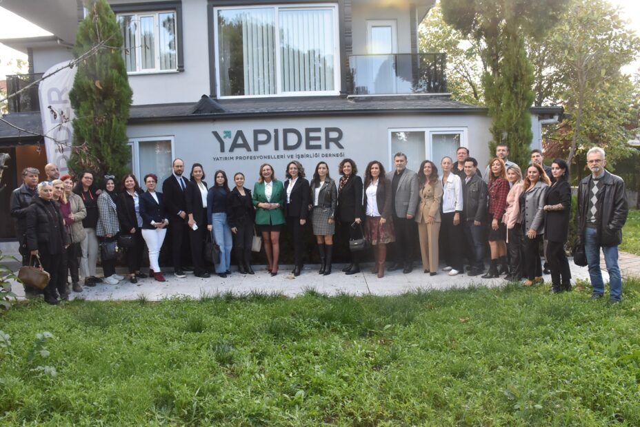 YAPİDER SÖYLEŞİLERİ DEVAM EDİYOR