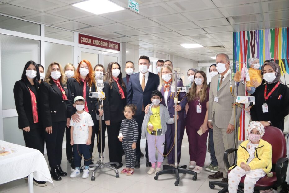 YASAV’DAN MİNİK KAHRAMANLARA UMUT DOLU BİR GÜN