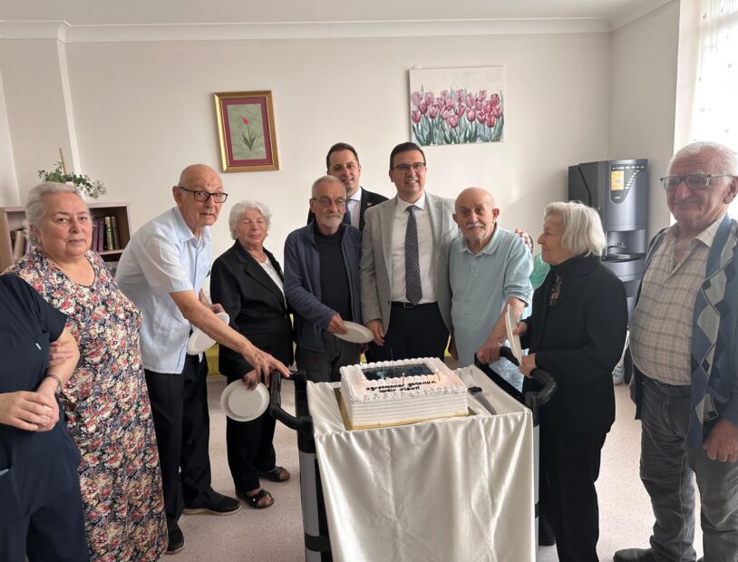 Nilüfer Belediyesi’nden öğretmenlere vefa