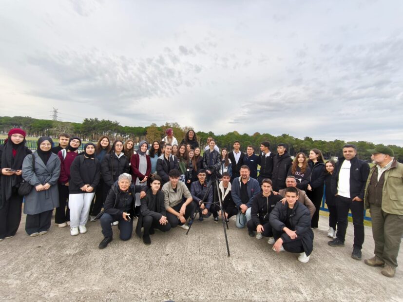 Gemlik’te Coğrafya Öğretmenlerinden Karsak Deresi ve İznik Gölü İnceleme Gezisi