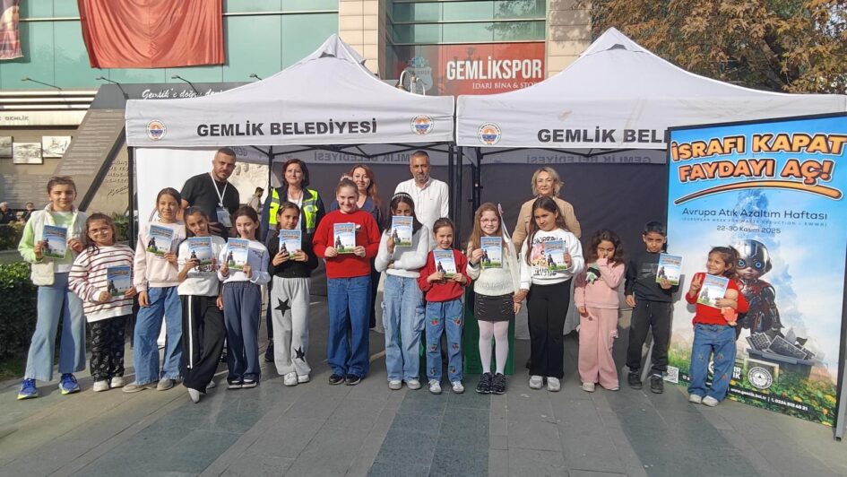 GEMLİK BELEDİYESİ’NDEN ELEKTRONİK ATIK TOPLAMA ETKİNLİĞİ