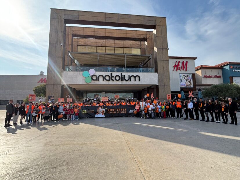 LÖSEMİLİ ÇOCUKLAR HAFTASINDA BURSA’DA ANLAMLI AÇILIŞ