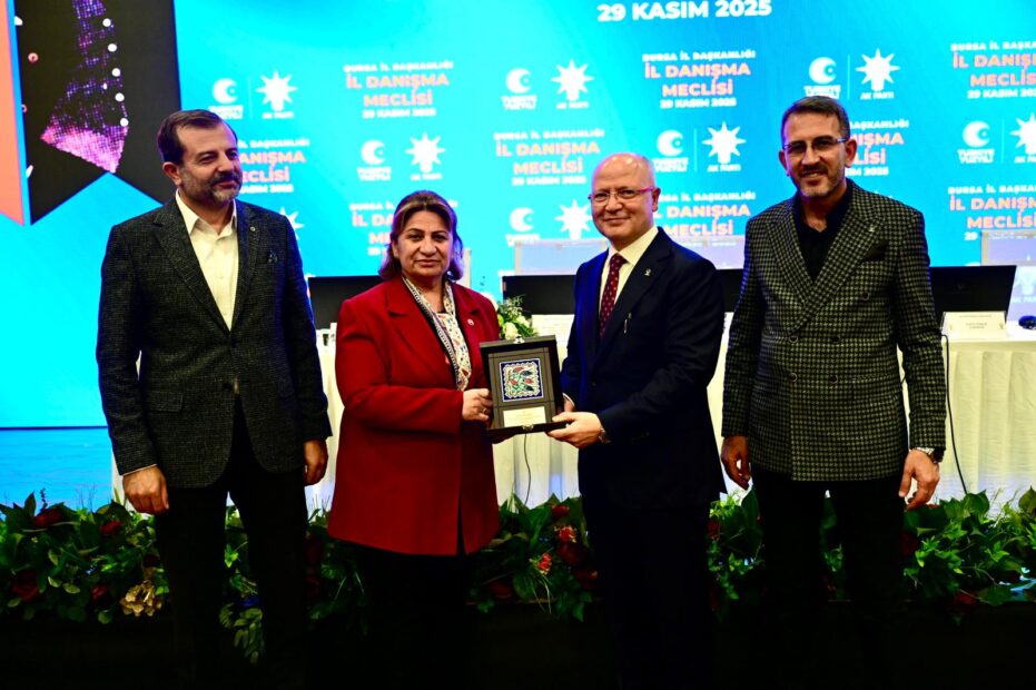 ‎AK Parti Bursa’da 61. İl Danışma Meclisi Yoğun Katılımla Gerçekleştirildi