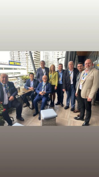 5.Uluslararası İstanbul Coğrafi İşaretler Zirvesi’ne Borsamız Başkanları Katılım Sağladı