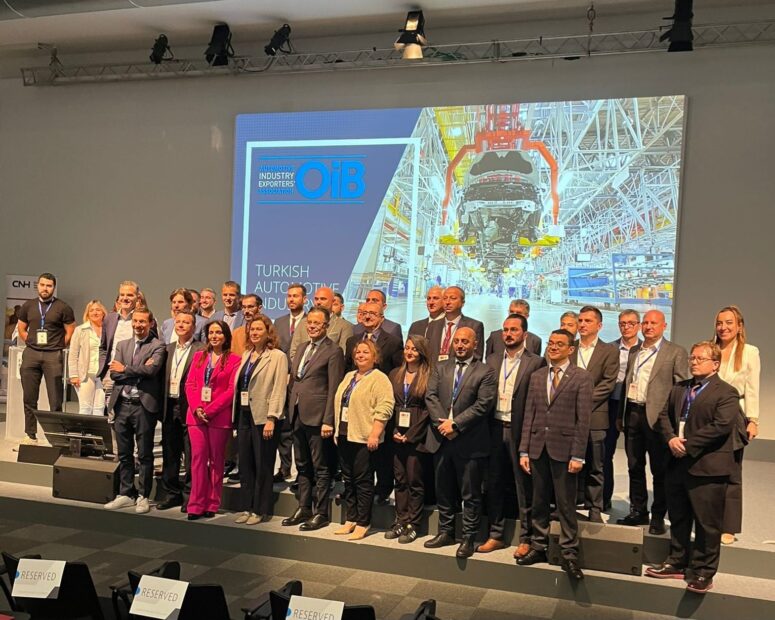 İTALYAN DEVLERİYLE YEŞİL DÖNÜŞÜM BULUŞMASI