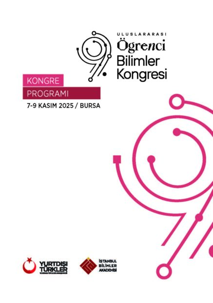 Uluslararası Öğrenci Bilimler Kongresi’nin 9.su YÖK Başkanı Özvar’ın katılımıyla BUÜ’de yapılacak