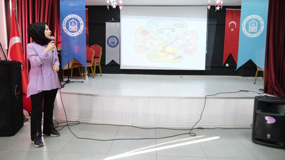 YILDIRIM BELEDİYESİ’NDEN GENÇLERE SAĞLIKLI BESLENME EĞİTİMİ