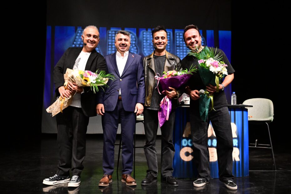 ‘ABUR CUBUR TALK SHOW’ YILDIRIMLILARLA BULUŞTU