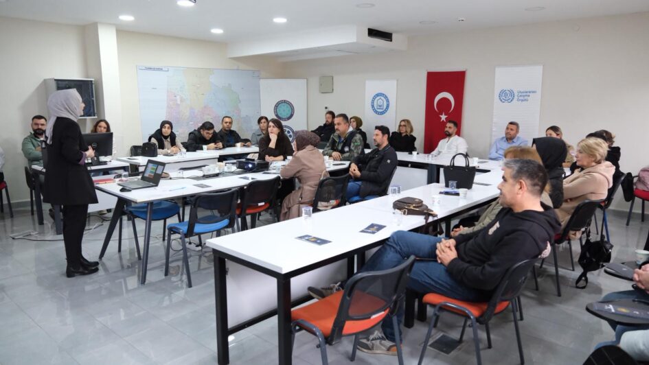 YILDIRIM’DA ŞİDDETE KARŞI FARKINDALIK EĞİTİMİ