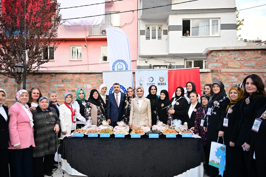 YILDIRIM’A SANAT VE ZANAAT MERKEZİ