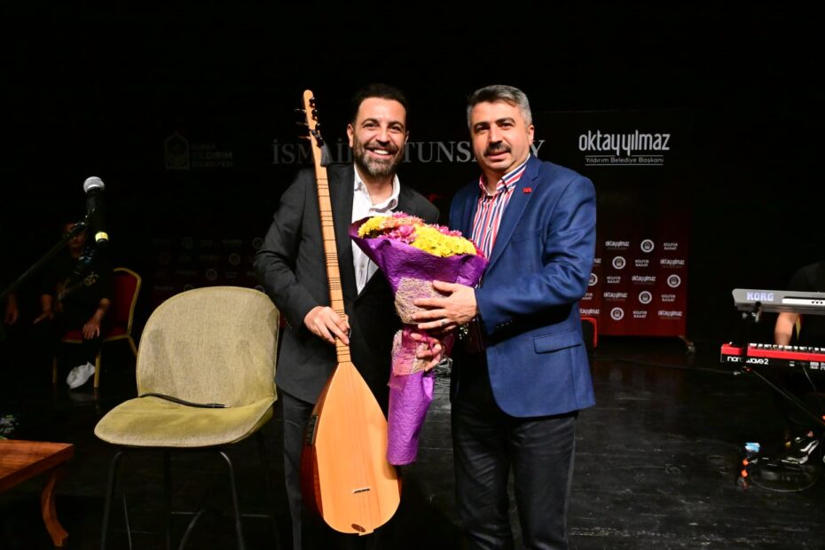 YILDIRIM’DA TÜRK HALK MÜZİĞİ RÜZGÂRI ESTİ