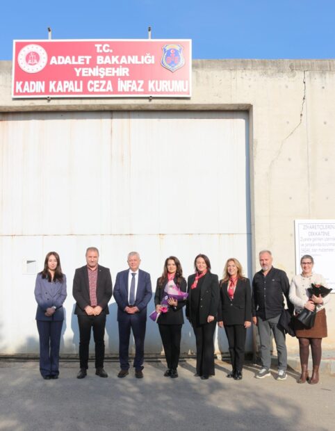 CEZAEVİNDEKİ KADINLARA YASAV’DAN ANLAMLI DESTEK