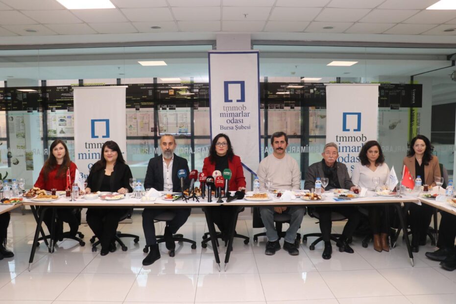 “KÜLTÜREL MİRASIMIZIN KORUNMASI İÇİN SÜRECİN DERHAL DURDURULMASINI TALEP EDİYORUZ”