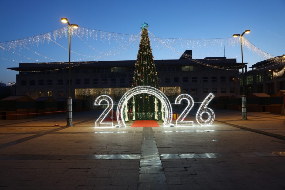 Nilüfer yeni yıla hazır