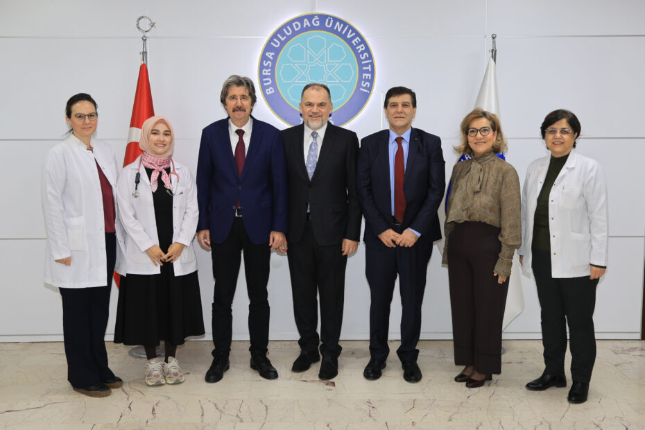 Matlı ailesinden BUÜ’ye önemli bağış