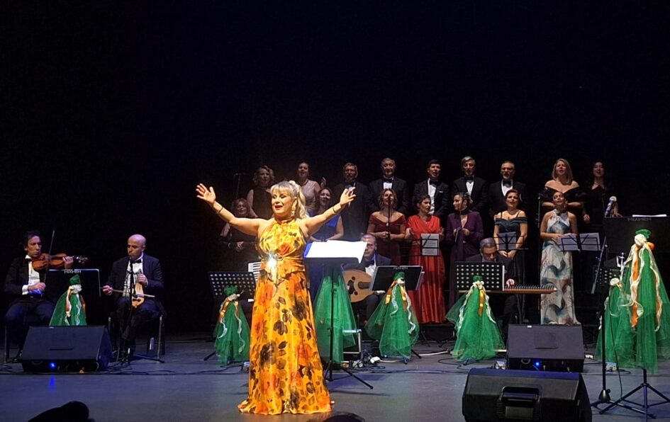 MMO Bursa Şube Türk Sanat Müziği Korosu’ndan ‘Aşkın Tangosu’ konseri