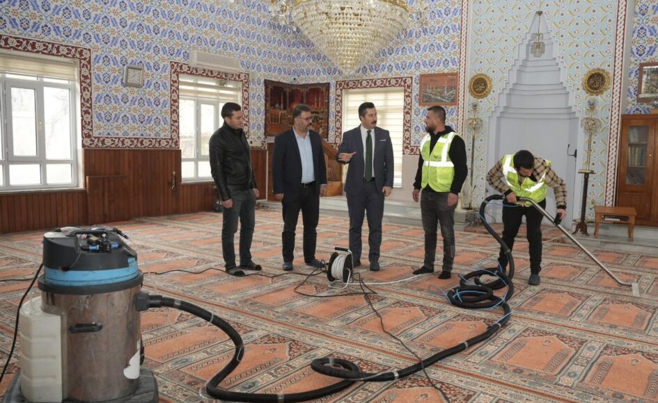 YENİŞEHİR’DE CAMİLER ÜÇ AYLARA HAZIRLANIYOR