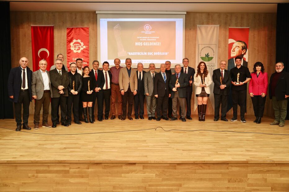 ÇGD Bursa Ödülleri sahiplerini buldu
