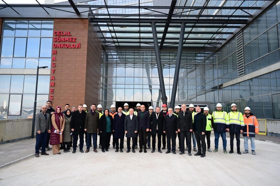 Ali Osman Sönmez Devlet Hastanesi hizmete açılmaya hazırlanıyor