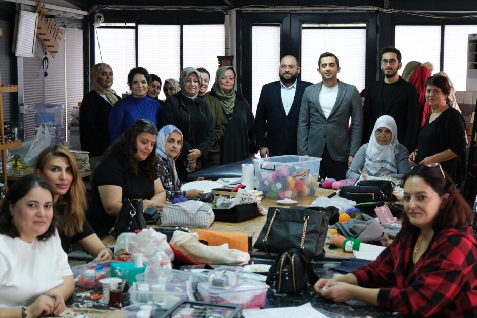 HATAY VE KAHRAMANMARAŞ’A EL EMEĞİ DOKUNUŞU