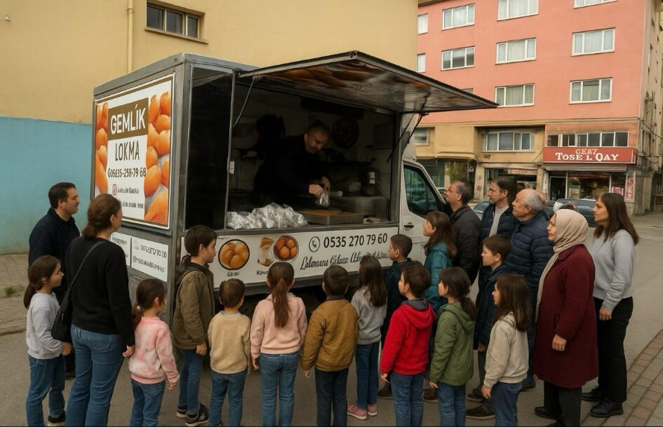 Gemlik Zübeyde Hanım Anaokulu’nda Vefat Eden Öğretmen Deniz Mutlu İçin Lokma Hayrı Düzenlendi