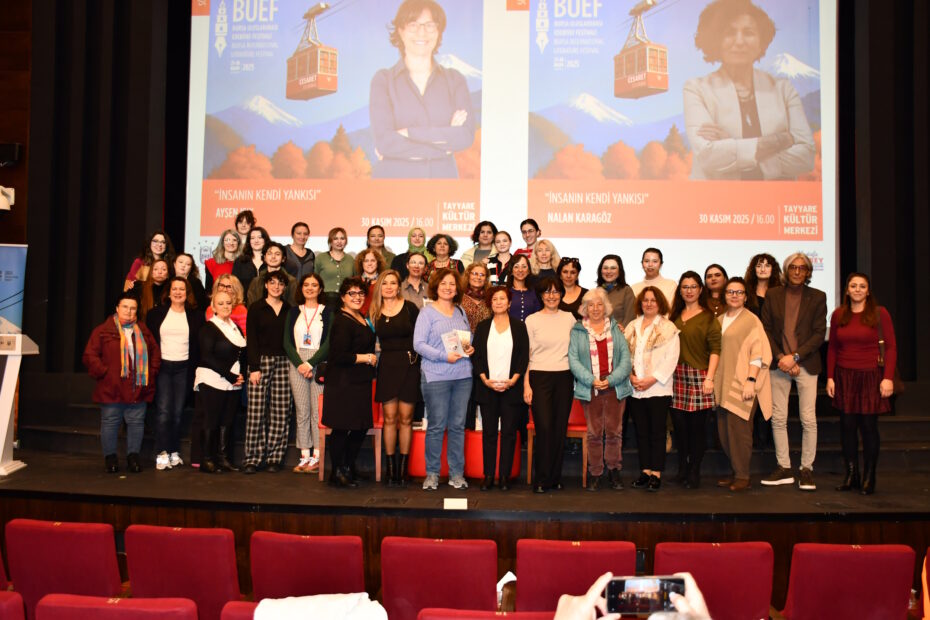 EDEBİYATIN USTALARI BURSA’DA BULUŞTU