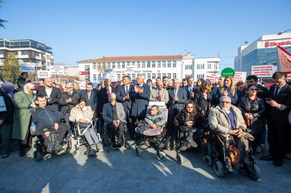 ‘ENGEL OLMA, FARKINDA OL’