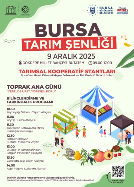 BURSA’NIN LEZZETLERİ GÜN YÜZÜNE ÇIKIYOR