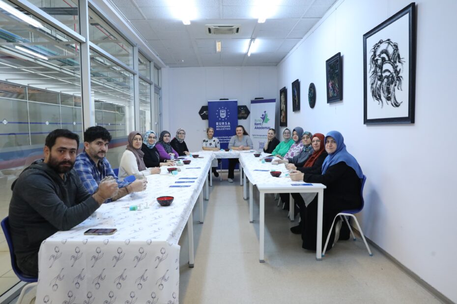 ENGEL TANIMAYANLAR İÇİN SERAMİK ATÖLYESİ