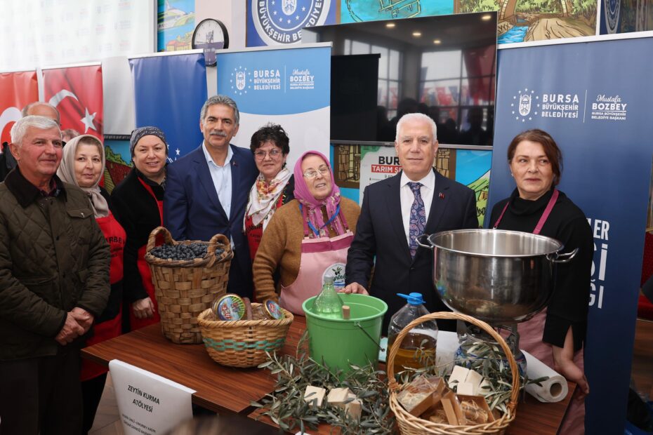 BURSA’NIN TARIMSAL ÜRÜN ZENGİNLİĞİ VİTRİNE ÇIKTI