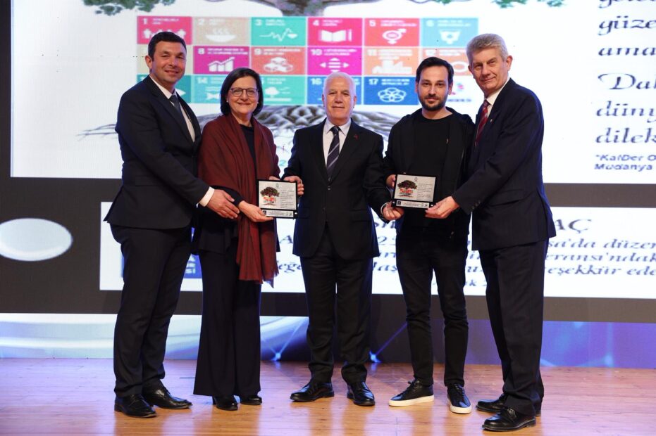 BURSA, SÜRDÜRÜLEBİLİRLİKTE TÜRKİYE’YE ÖNCÜ