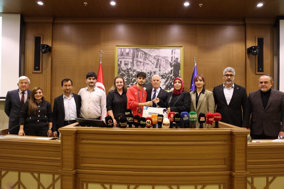 BURSA’NIN YEŞİL DÖNÜŞÜMÜ BAŞLIYOR