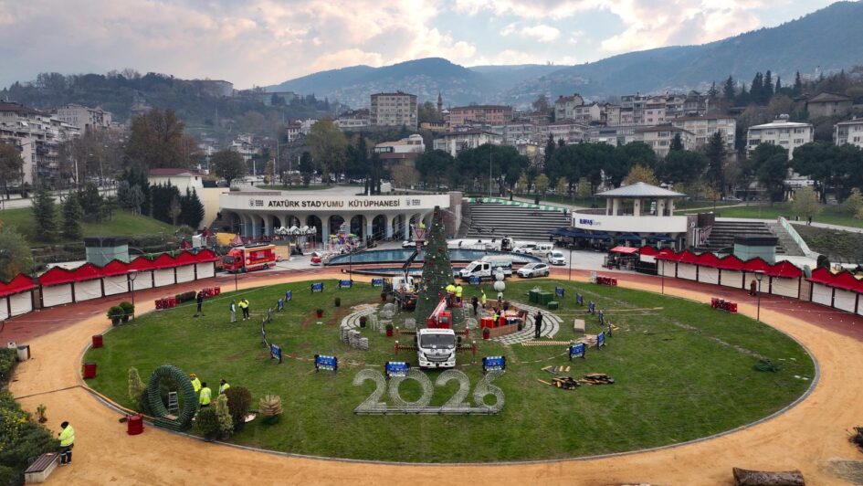 BURSA YENİ YIL COŞKUSUNA HAZIR